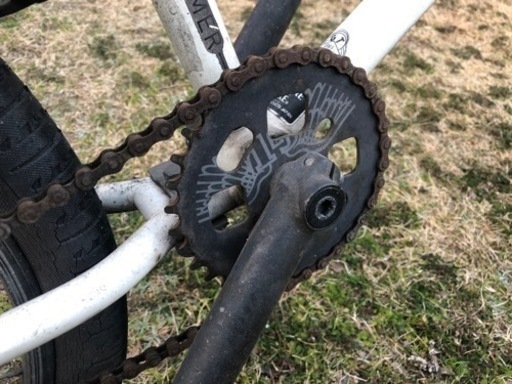 BMX タイヤヒビ有り キズ 使用感 サビ 有り