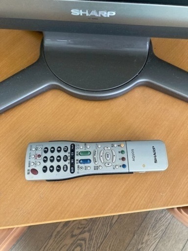 ● 完動品 SHARP AQUOS【シャープアクオス】40型TV  LC40AE6   ※大阪市内直接引取り希望