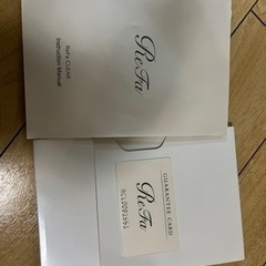 Refa 洗顔ブラシ　ReFa リファクリア  RF-CL2123B(値下げしました)の画像