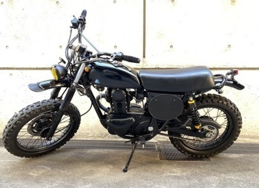 250TR カワサキ　ビンテージカスタム　TR VMX