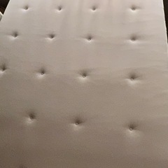 IKEA マットレス　ヒュッレスター　ベッドの画像