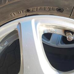 ブリザック スタッドレスタイヤ155/65R13  ブリジストンの画像