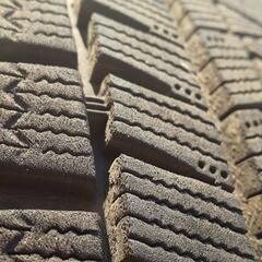 ブリザック スタッドレスタイヤ155/65R13  ブリジストンの画像
