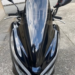 割れ無!美品　
PCX125.JF81/PCX150.KF30用ロングスクリーン.シールドの画像