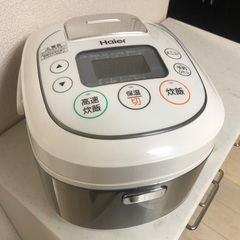 2018年製 ハイアール マイコンジャー炊飯器「JJ-M55D」...
