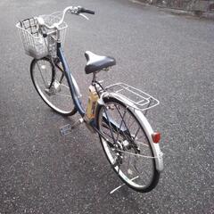 電動ハイブリッド自転車：エナクル CY-SPF26D(S) 生産終了品の画像