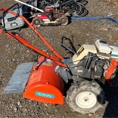 クボタTR70 耕運機 管理機GH170エンジン最大6.2ps ...