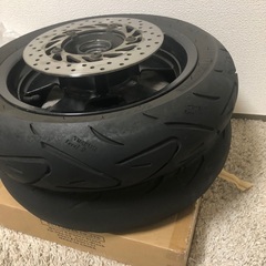 マグザム用 タイヤとホイール