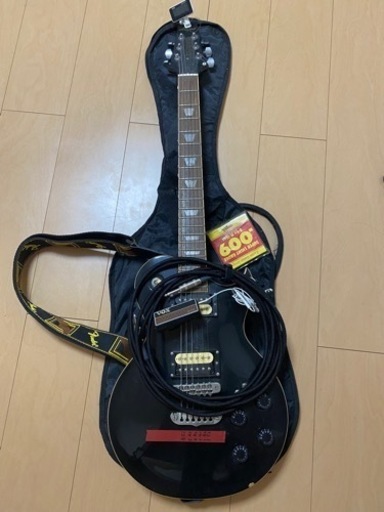 エレキギター、シールド、その他