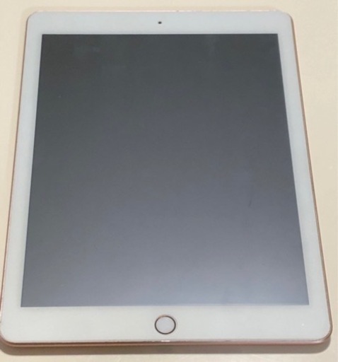 【再投稿】iPad 第6世代　Wi-Fiモデル