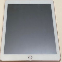 【再投稿】iPad 第6世代　Wi-Fiモデル