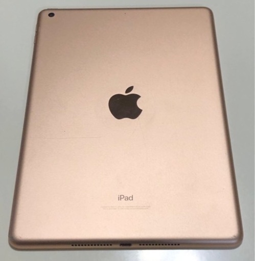 【再投稿】iPad 第6世代　Wi-Fiモデル