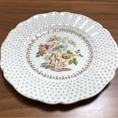 ロイヤルドルトン グランサム ディナープレート D5477   2枚の画像