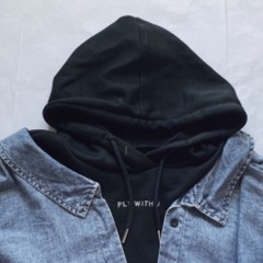 【受け渡し決定しました！】PINK latte ピンクラテ 重ね着風 ロングスリーブシャツの画像