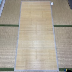 涼感竹シーツ　シングルサイズ　ニトリ