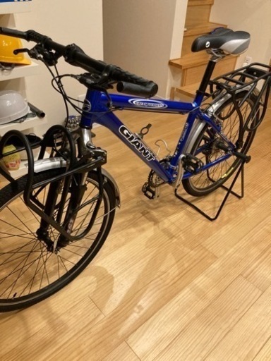 お取引決まりました。【美】自転車　ジャイアント　グレートジャーニー　室内保管