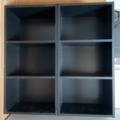 カラーボックス　2個