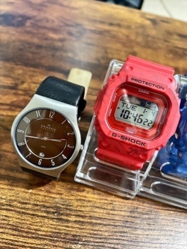 CASIO G-SHOCK カシオ腕時計　GLX5600 Nixon スカーゲン