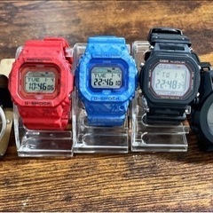 CASIO G-SHOCK カシオ腕時計　GLX5600 Nixon スカーゲン