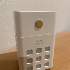 ブルーノ　ミニ加湿器　キューブミスト