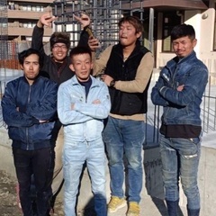 建築業、鉄筋工、職人募集中