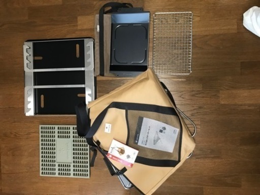 スノーピーク　焚き火台Ｌ　スターターキット　グリルプレート付