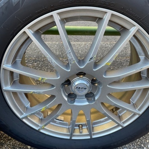 SJフォレスター スタッドレスタイヤ 225 60 R17