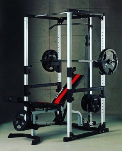 【最終値下げ】新品・未使用・未開封トレーニングマシーンジム