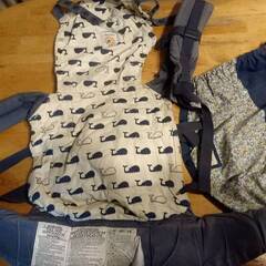 中古　エルゴベビー　抱っこ紐の画像