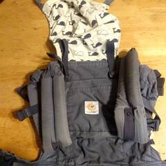 中古　エルゴベビー　抱っこ紐の画像