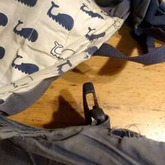 中古　エルゴベビー　抱っこ紐の画像