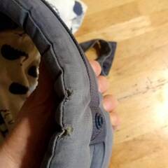 中古　エルゴベビー　抱っこ紐の画像