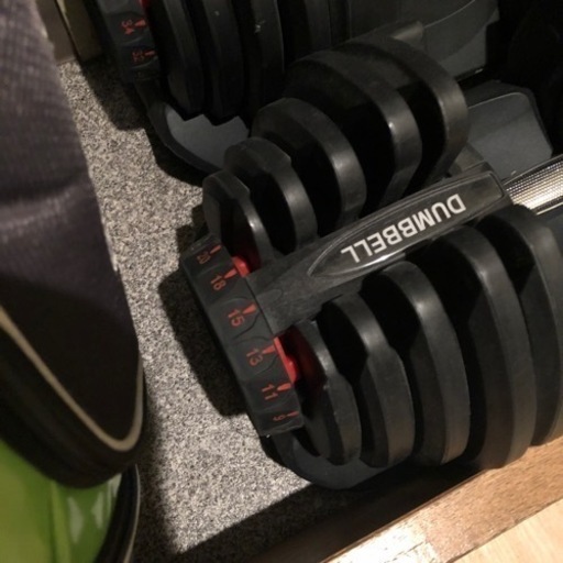 可変式ダンベル(40kg✖︎2)