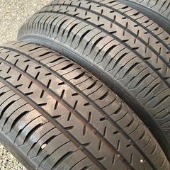 【ホンダフィットなど】175/65R14 サマータイヤ　純正ホイールキャップ付の画像