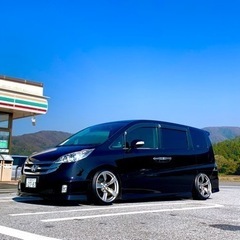 ステップワゴンRG1 脚フェチ仕様 神セッティング！