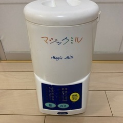 家庭用精米器　マジックミル