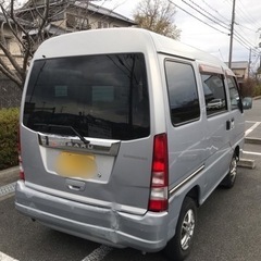 ● サンバーバン　エアコン、パワステ、オートマ　車検付き　ツーオーナー　奈良香芝市よりの画像