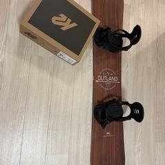 新品elan outland151cm& k2 sonic Mボ...