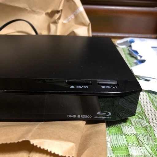 Panasonicブルーレイレコーダー2015年製
