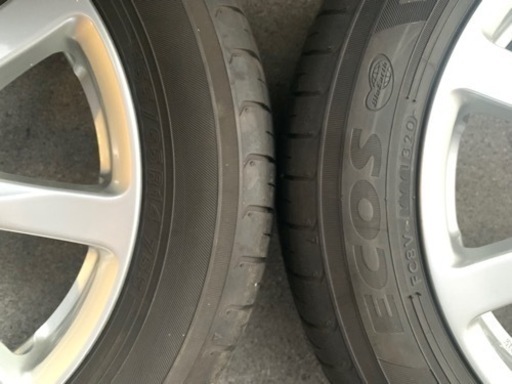 ダイハツ純正ホイールセット155/65r-14美品❗️