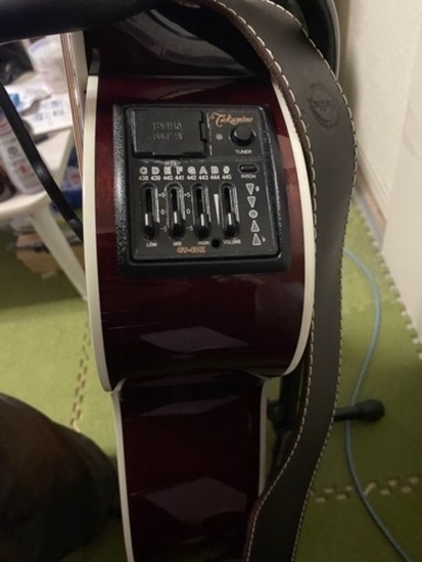 Takamine アコースティックエレキギター(レフティ)PTU121 CLHFCB