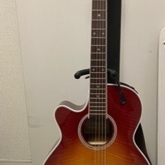 Takamine アコースティックエレキギター(レフティ)PTU121 CLHFCB