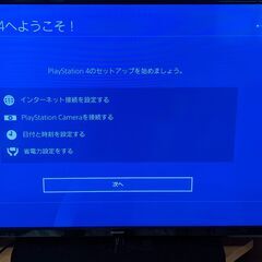 PS4 本体 PlayStation4 グレイシャー・ホワイト 500GB (CUH1100AB02) 初期化・動作確認済みの画像