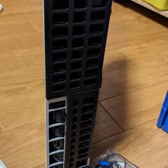 PS4 本体 PlayStation4 グレイシャー・ホワイト 500GB (CUH1100AB02) 初期化・動作確認済みの画像