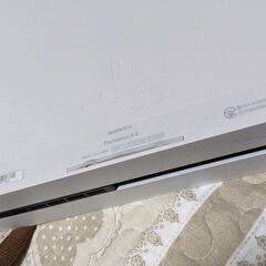 PS4 本体 PlayStation4 グレイシャー・ホワイト 500GB (CUH1100AB02) 初期化・動作確認済みの画像