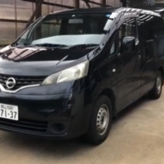 【売約済み】nv200 バネット　キャンピング仕様
