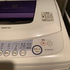 洗濯機　1/28までに受取れる方！の画像