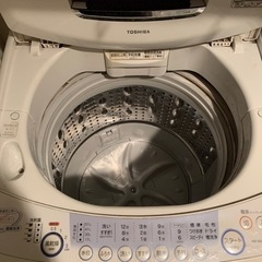 洗濯機　1/28までに受取れる方！の画像