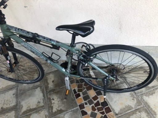 クロスバイク　自転車　ビアンキ