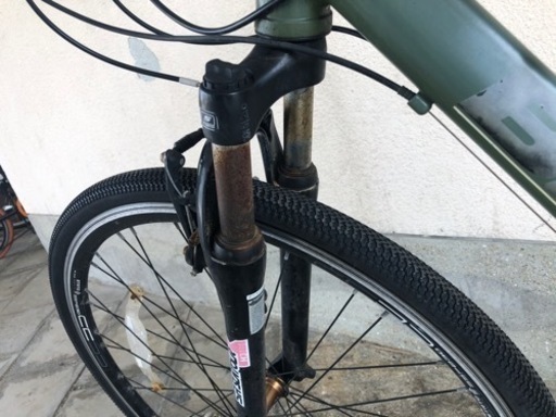 クロスバイク　自転車　ビアンキ